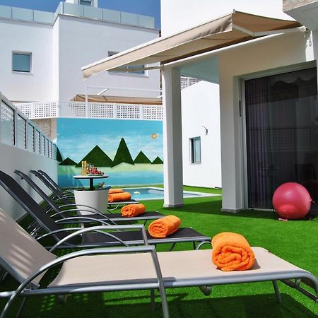 Big Villa Tauro With Private Heated Saltwater Pool & Jacuzzi & Bbq & Game Room & Arcade Games Mogán 외부 사진