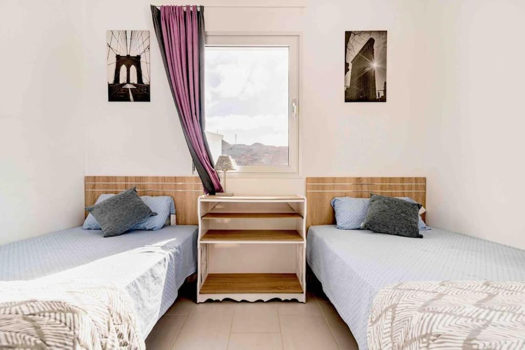 Big Villa Tauro With Private Heated Saltwater Pool & Jacuzzi & Bbq & Game Room & Arcade Games Mogán 외부 사진