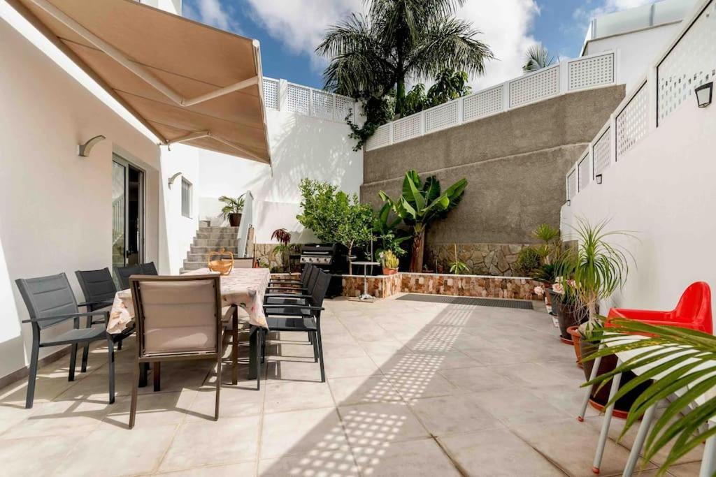 Big Villa Tauro With Private Heated Saltwater Pool & Jacuzzi & Bbq & Game Room & Arcade Games Mogán 외부 사진