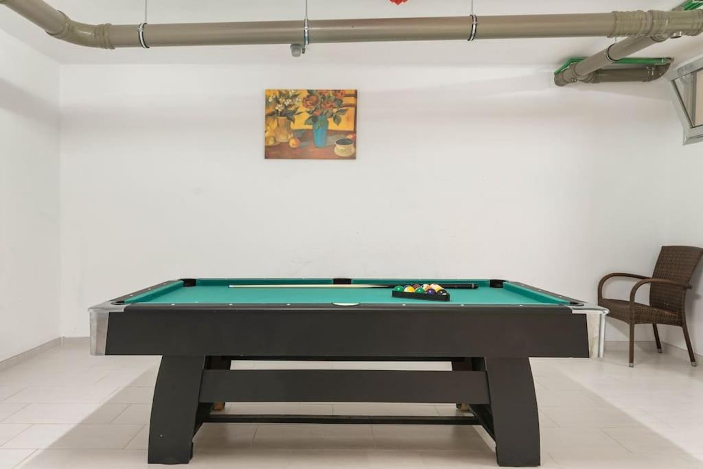 Big Villa Tauro With Private Heated Saltwater Pool & Jacuzzi & Bbq & Game Room & Arcade Games Mogán 외부 사진