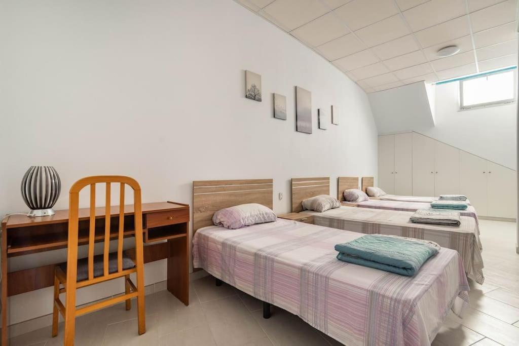 Big Villa Tauro With Private Heated Saltwater Pool & Jacuzzi & Bbq & Game Room & Arcade Games Mogán 외부 사진