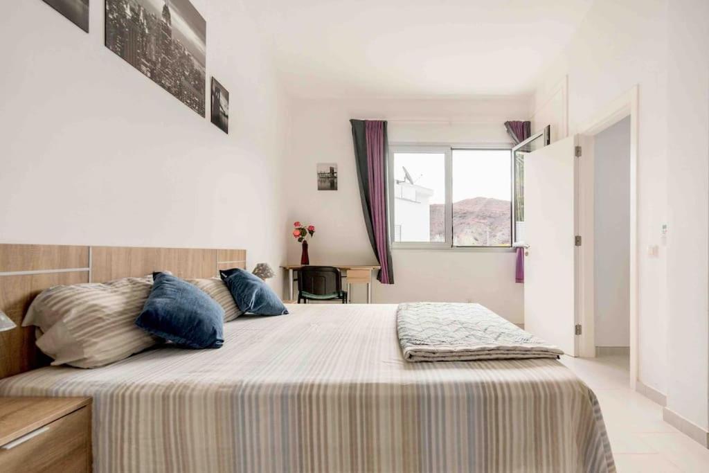 Big Villa Tauro With Private Heated Saltwater Pool & Jacuzzi & Bbq & Game Room & Arcade Games Mogán 외부 사진