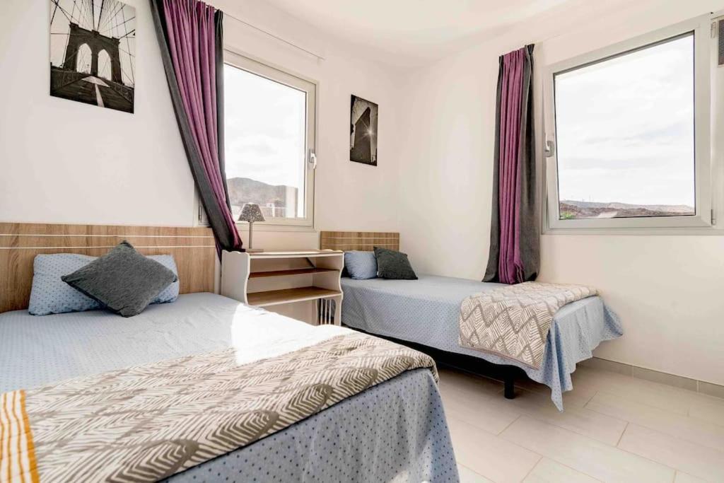 Big Villa Tauro With Private Heated Saltwater Pool & Jacuzzi & Bbq & Game Room & Arcade Games Mogán 외부 사진