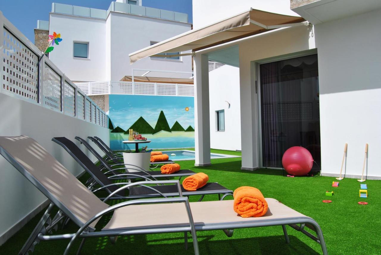 Big Villa Tauro With Private Heated Saltwater Pool & Jacuzzi & Bbq & Game Room & Arcade Games Mogán 외부 사진