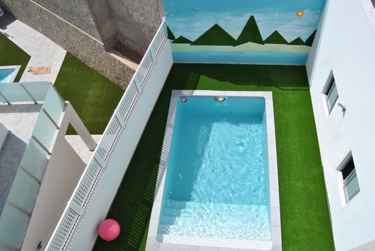 Big Villa Tauro With Private Heated Saltwater Pool & Jacuzzi & Bbq & Game Room & Arcade Games Mogán 외부 사진
