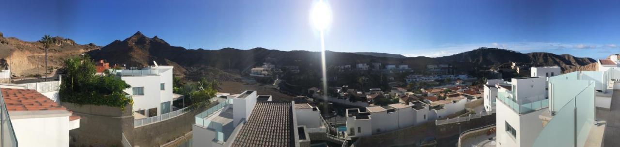Big Villa Tauro With Private Heated Saltwater Pool & Jacuzzi & Bbq & Game Room & Arcade Games Mogán 외부 사진