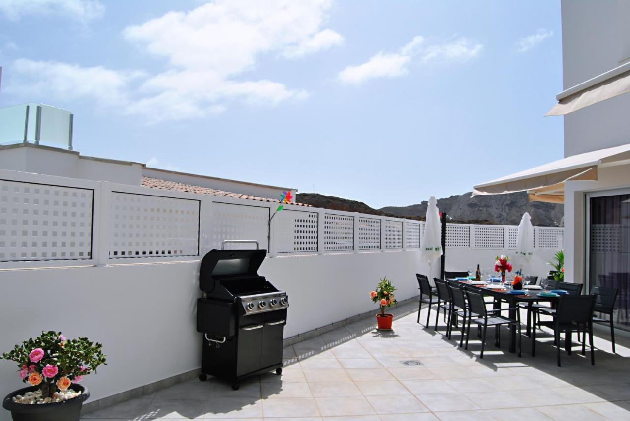 Big Villa Tauro With Private Heated Saltwater Pool & Jacuzzi & Bbq & Game Room & Arcade Games Mogán 외부 사진