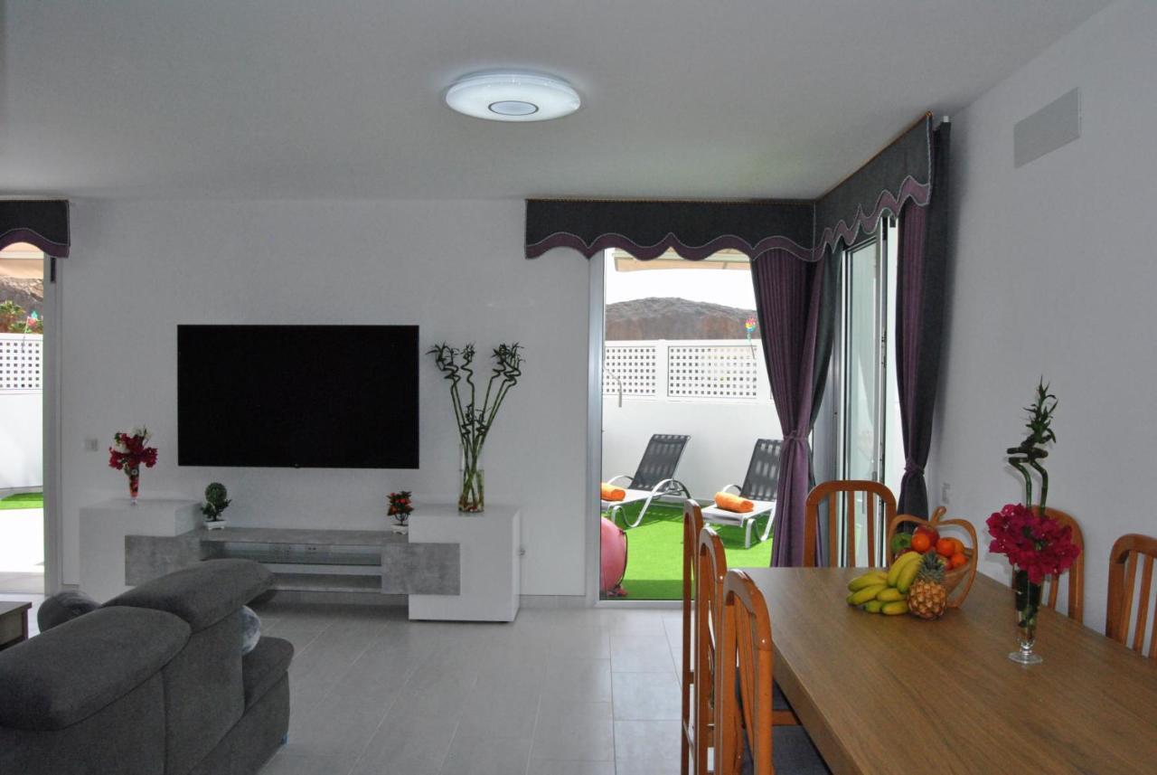 Big Villa Tauro With Private Heated Saltwater Pool & Jacuzzi & Bbq & Game Room & Arcade Games Mogán 외부 사진
