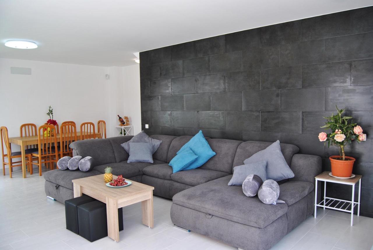 Big Villa Tauro With Private Heated Saltwater Pool & Jacuzzi & Bbq & Game Room & Arcade Games Mogán 외부 사진